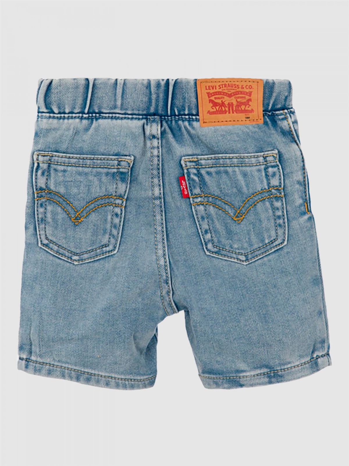 Shorts Bermuda Light Denim Blå