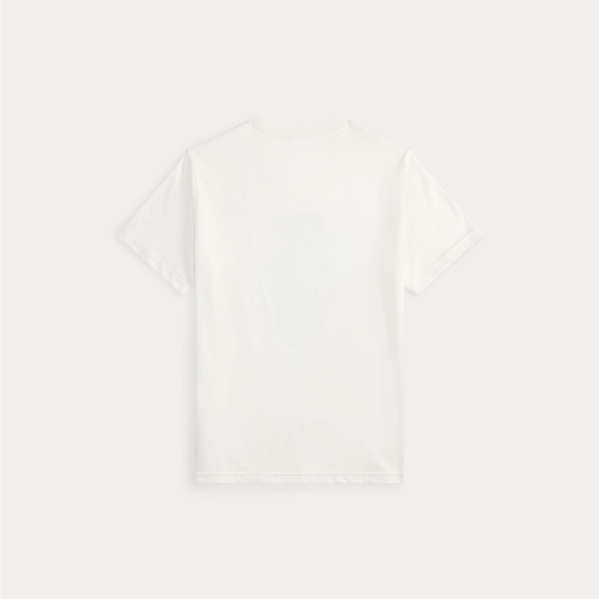 T-Skjorte Bear American Flag White