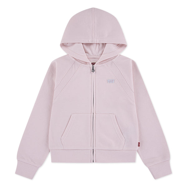 Hettegenser Meet And Greet Zip Crystal Pink