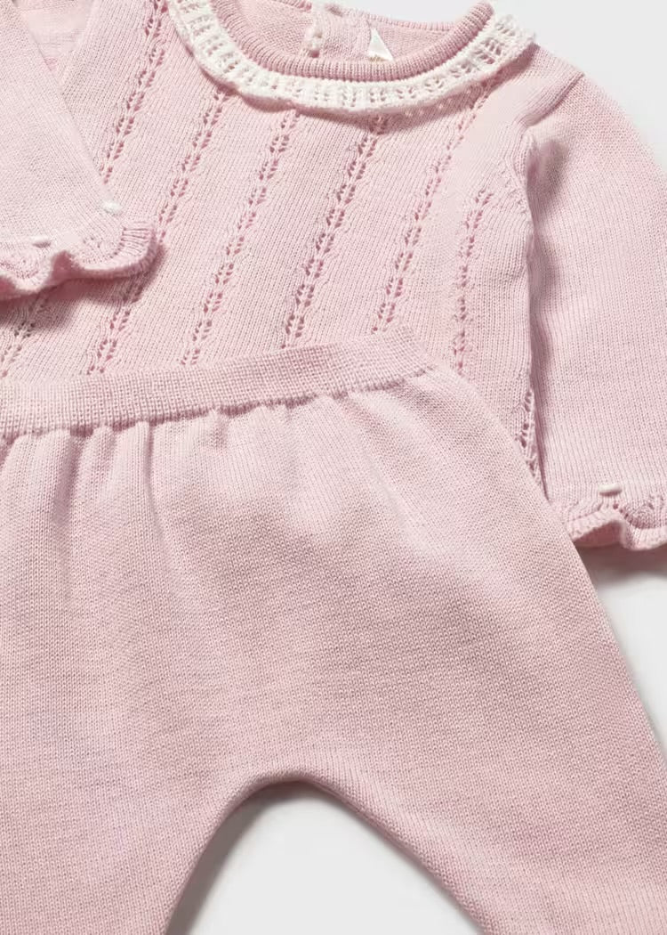 Sett Knit Genser & Bukse Crystal