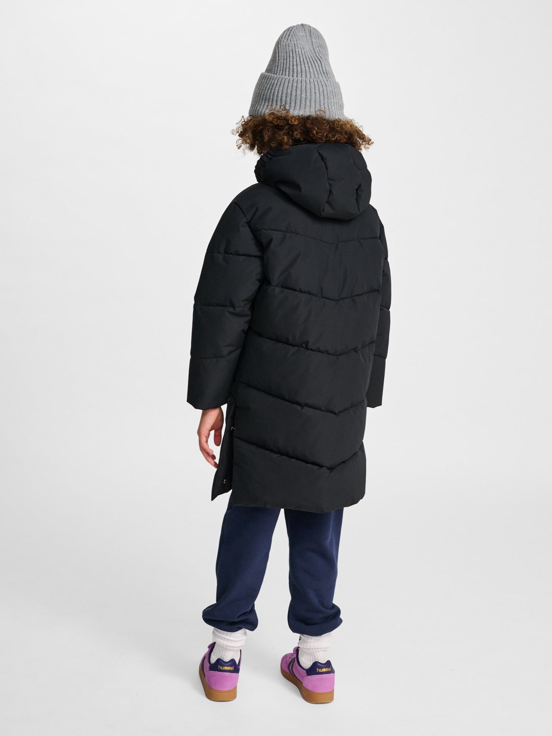 Jakke Puffer Long Black