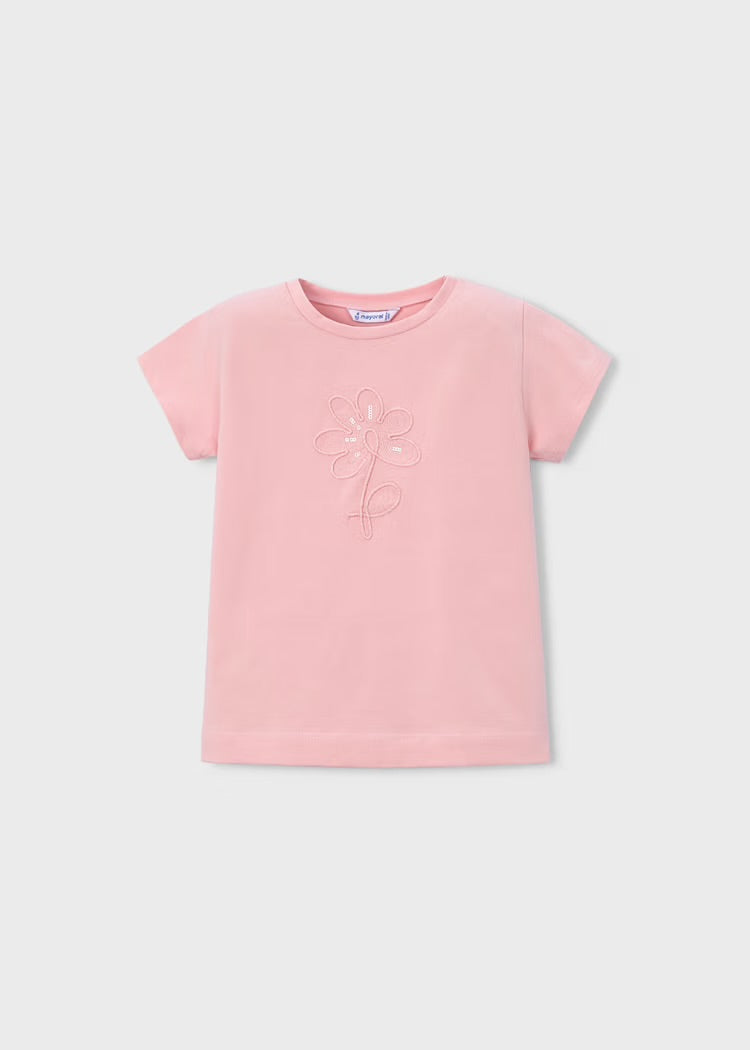 T-skjorte Blomst Blossom