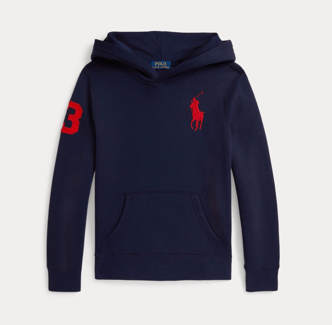 Hettegenser Big Poney Fleece Refined Navy