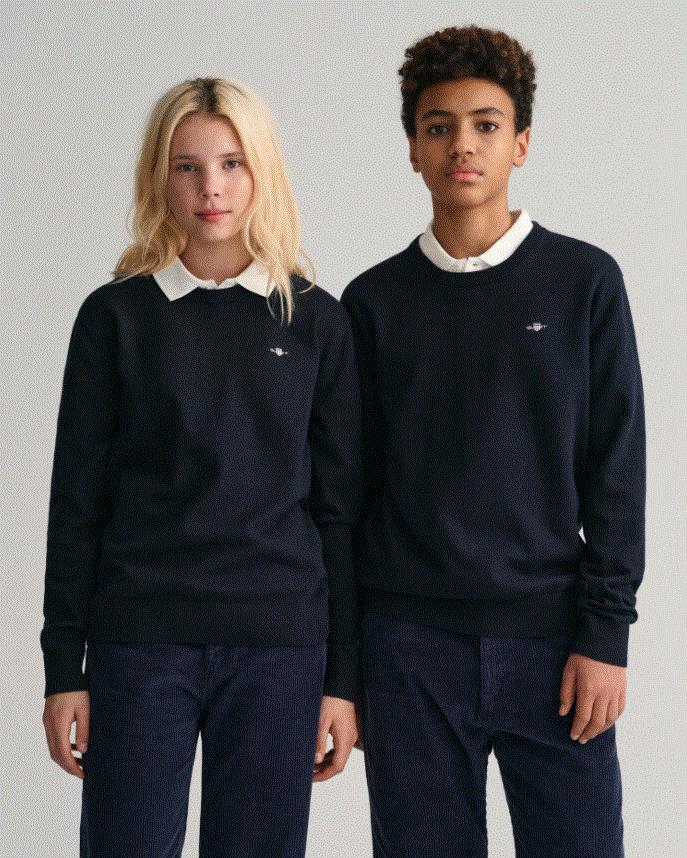 Genser Shield Cotton Classic Evening Blue