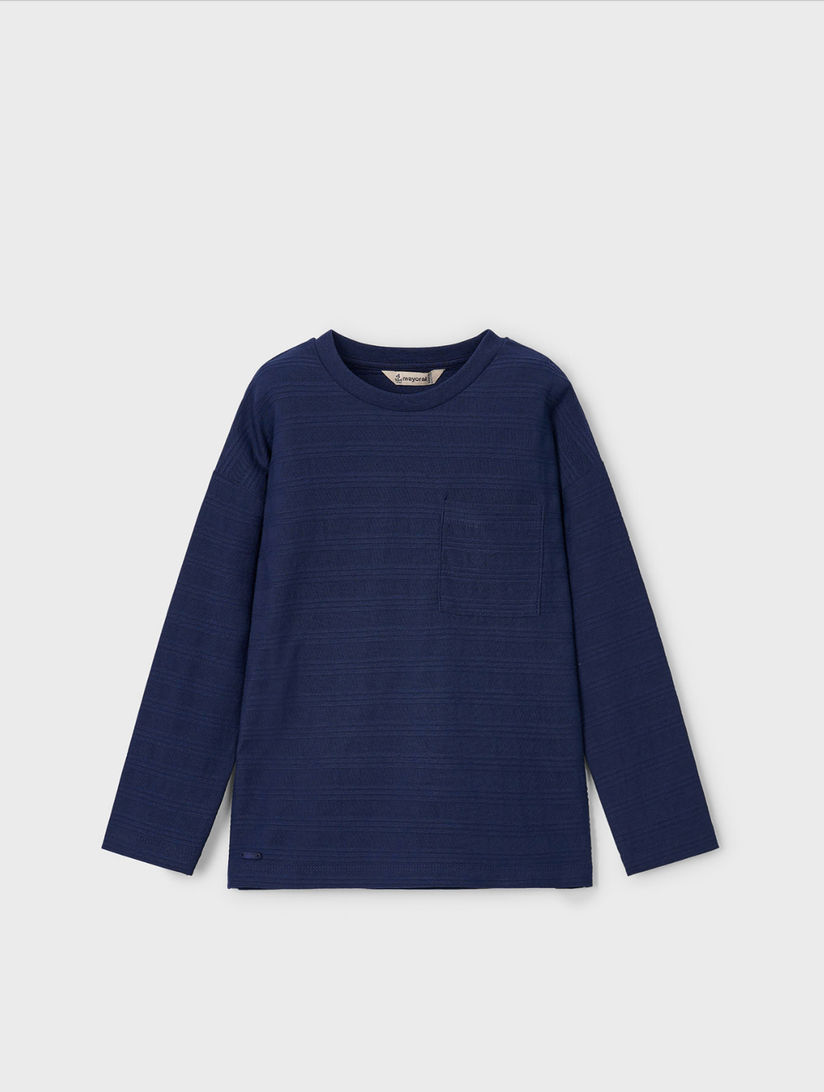 Genser Long Sleeved Navy