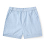 Shorts Seersucker Sporty Sky Blue/Cream Stripe