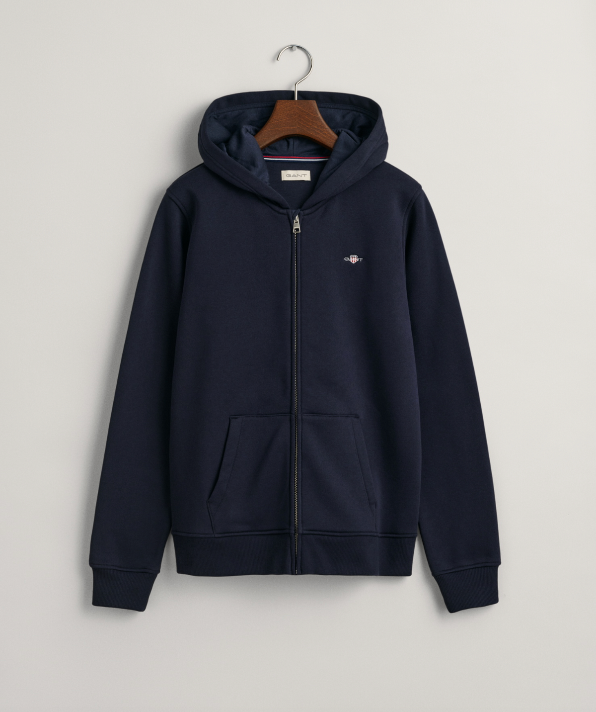 Hettejakke Shield Zip Evening Blue