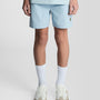 Badeshorts Plain Opdal Blue