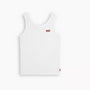 Singlet Tank Meet And Greet White