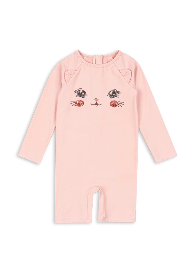 UV-drakt Kitty Powder Pink