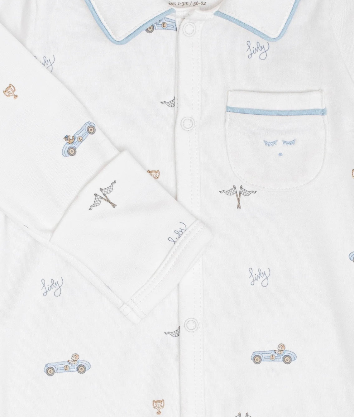 Sparkedress Cars Remi White