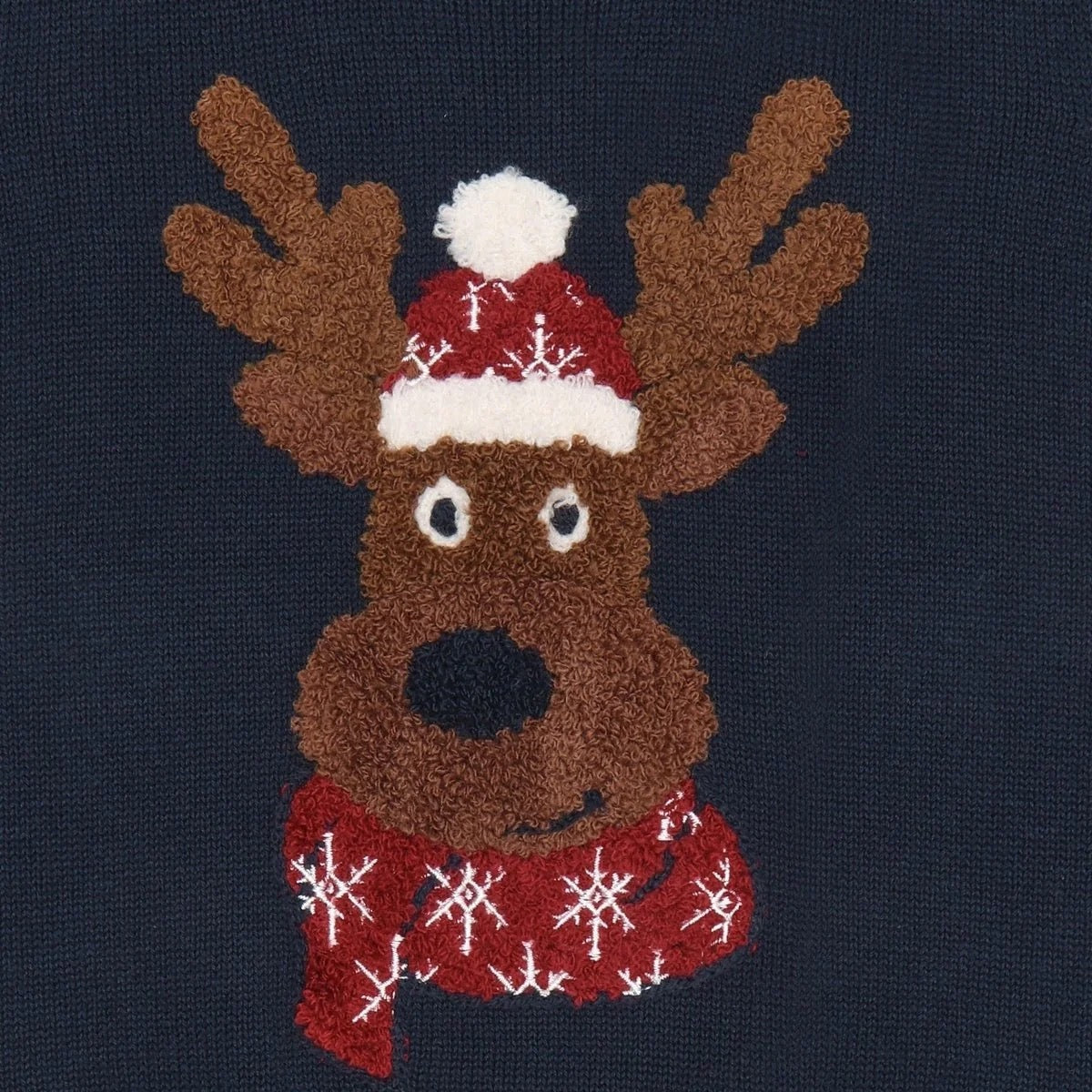 Vest Princo Reindeer More Navy