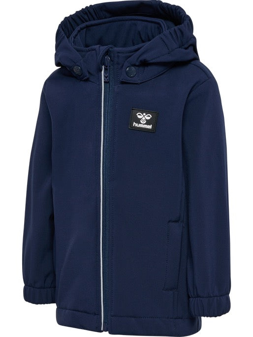 Jakke Softshell Mars Tex Balck Iris