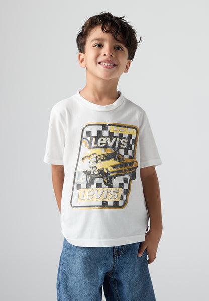 T-skjorte Race Blanc De Blanc