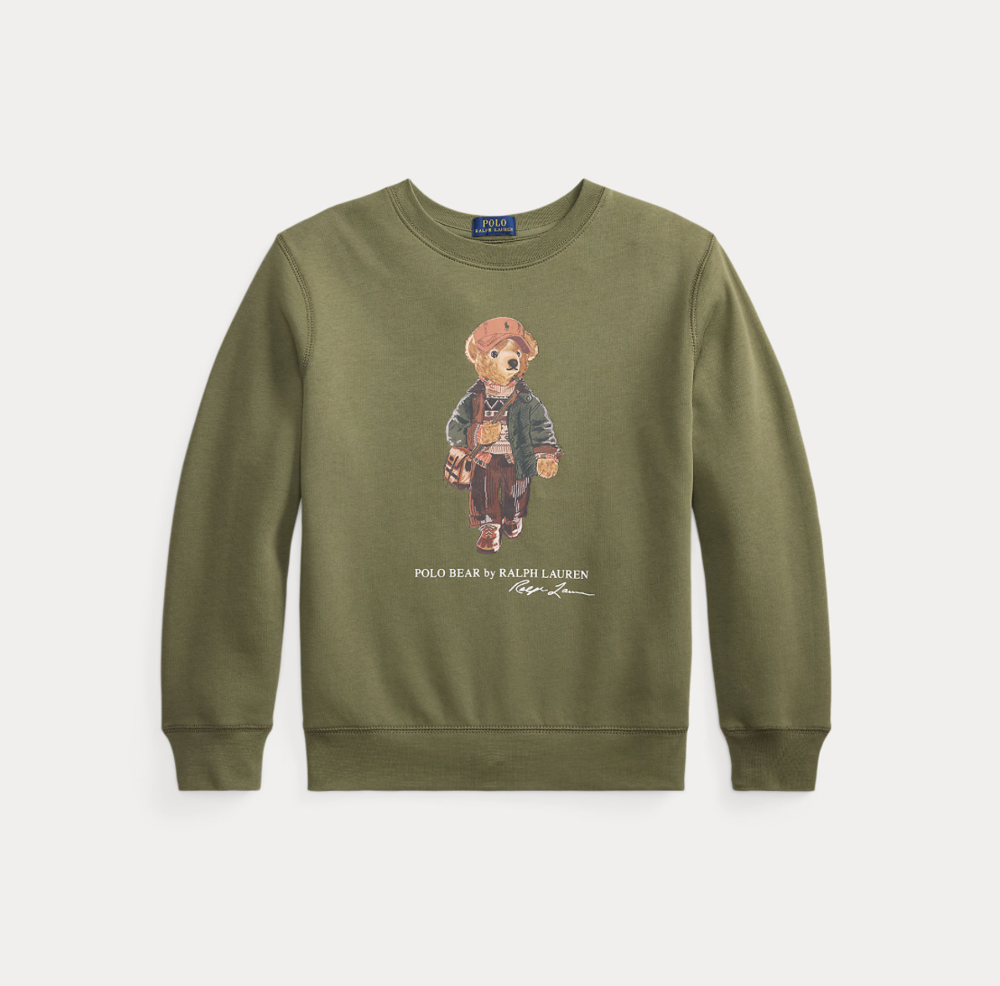 Genser Polo Bear Cruise Olive