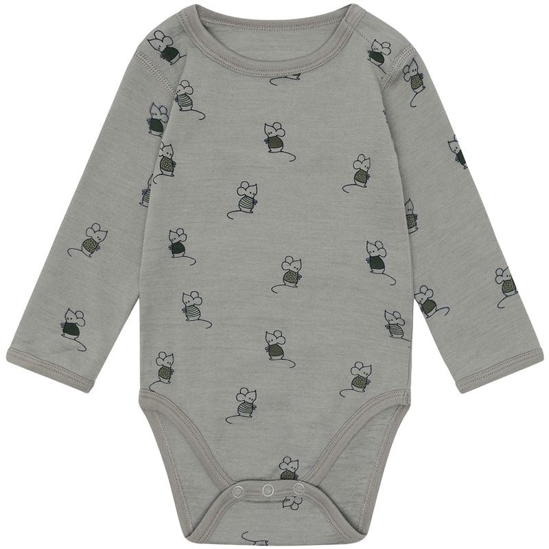 Body Bo Mouse Forest Fog