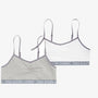 2Pk Bralette Andover Heather
