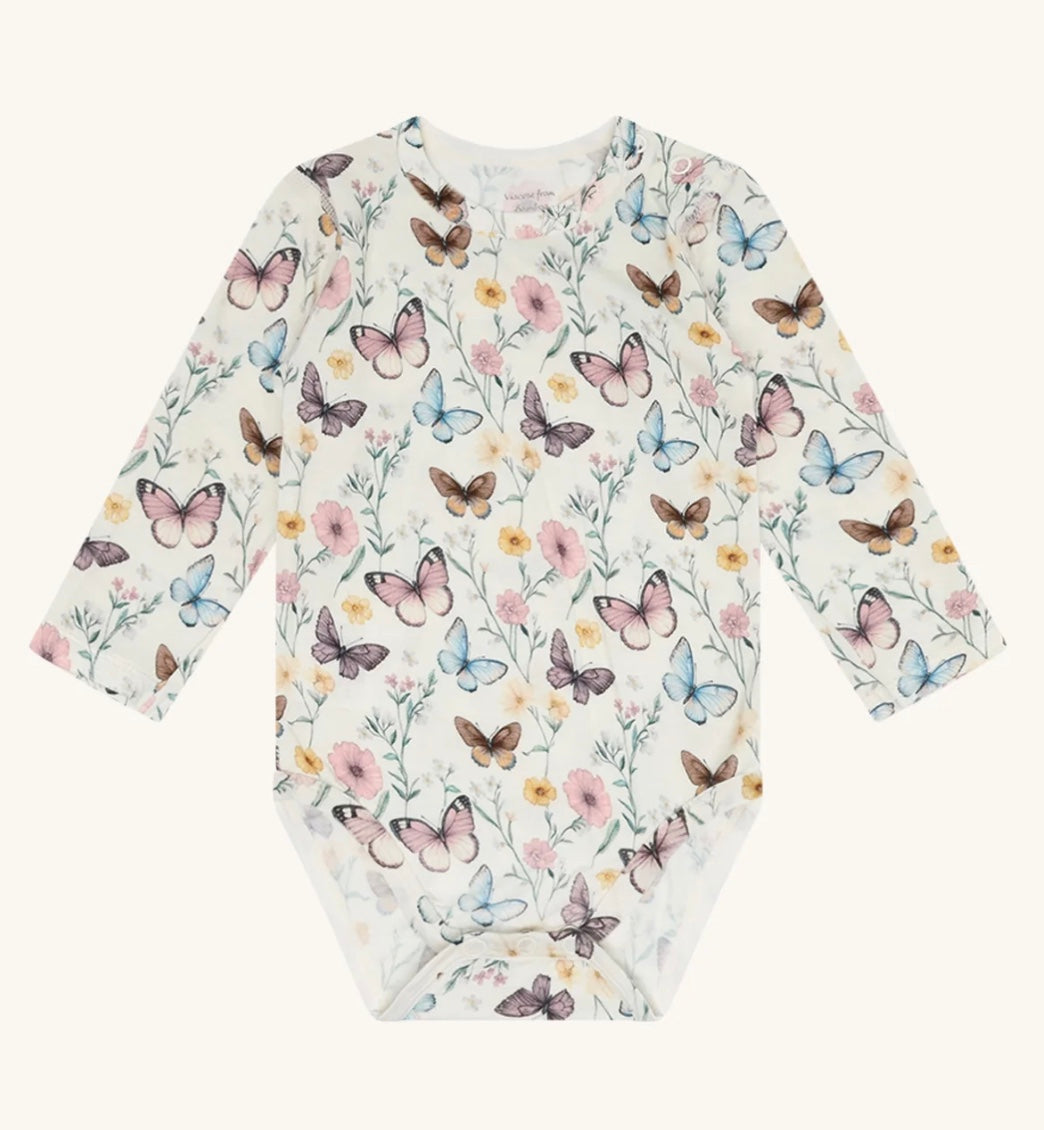 Body Buller Butterfly Ivory