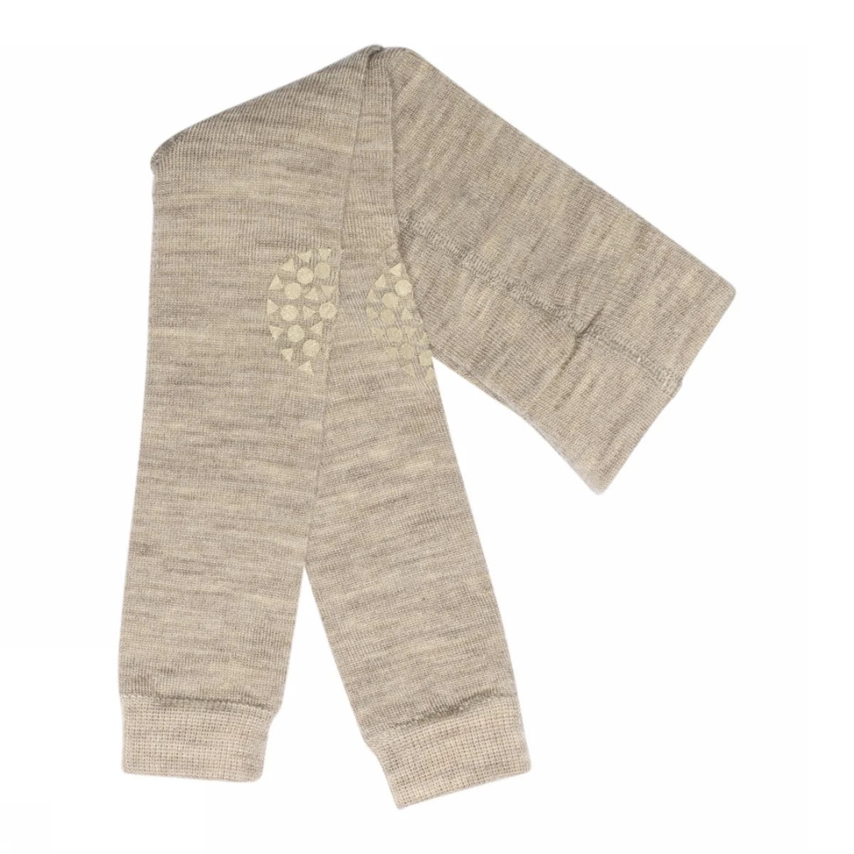 Strømpebukse Crawling Leggings Wool Sand