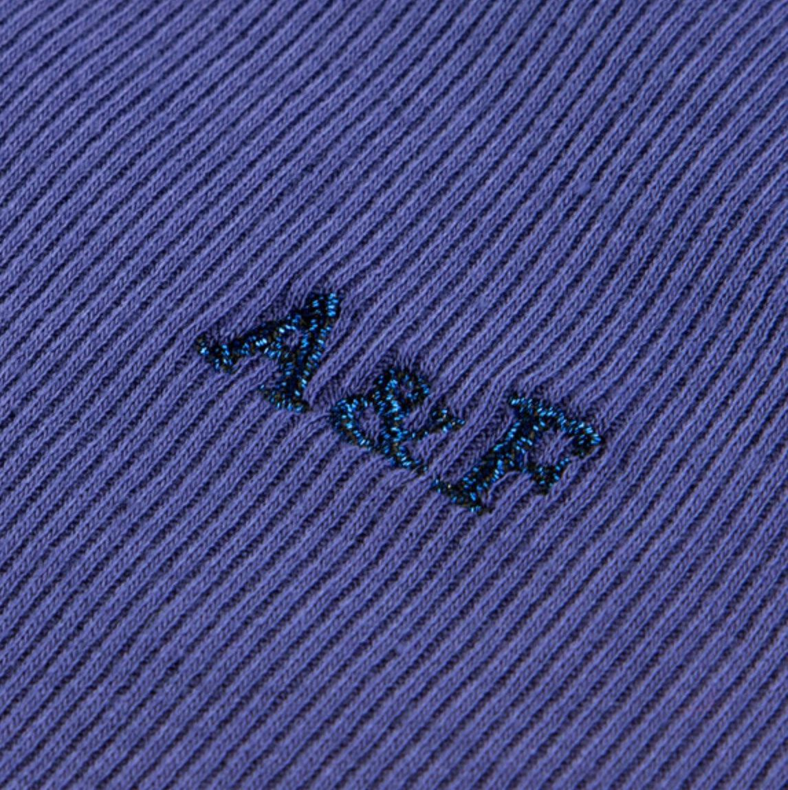 T-skjorte Henley Skipper Blue