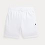 Shorts French Terry Drawstring White