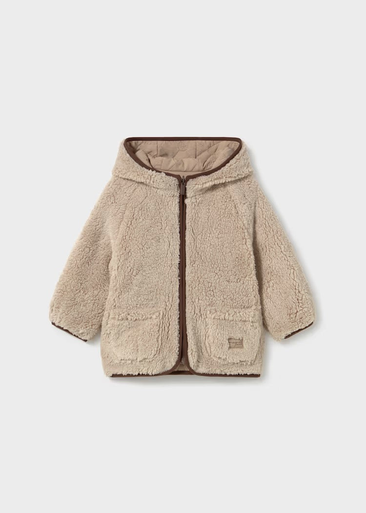 Jakke Reversible Shearling Hazelnut