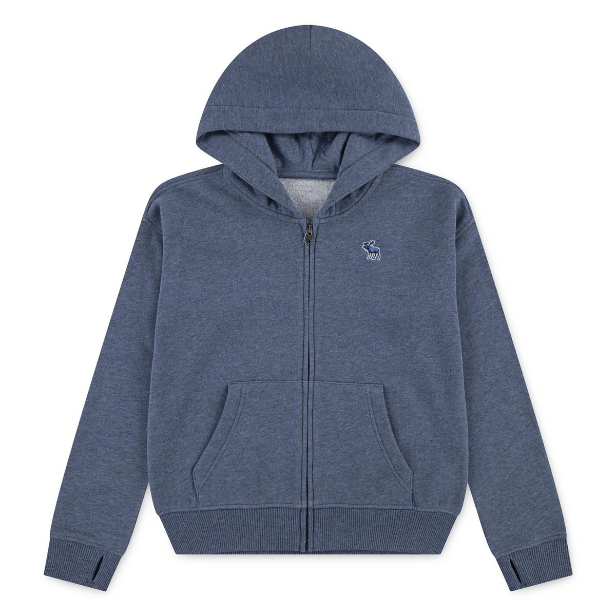 Hettejakke Full-zip Vintage Indigo Heather