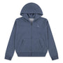 Hettejakke Full-zip Vintage Indigo Heather