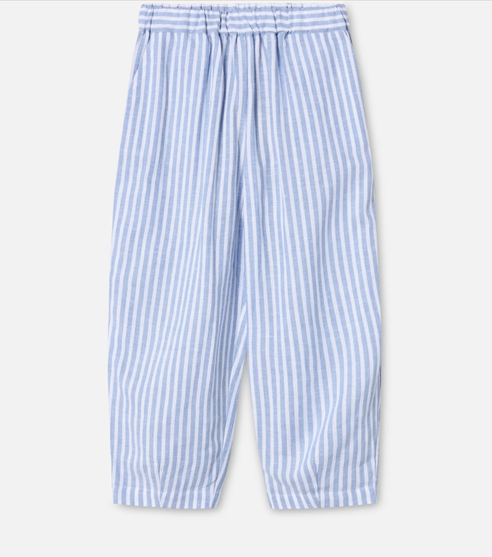 Bukse Vira Pant Dream Blue/Cloud Dancer