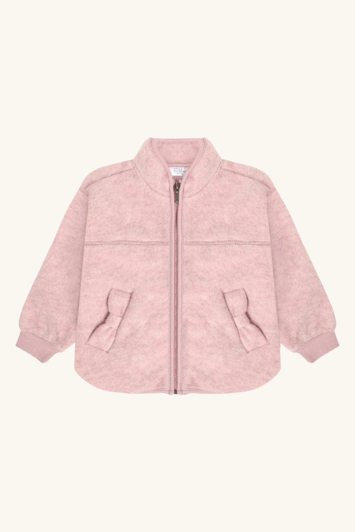 Jakke Emi Zip Wool Heather