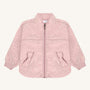 Jakke Emi Zip Wool Heather