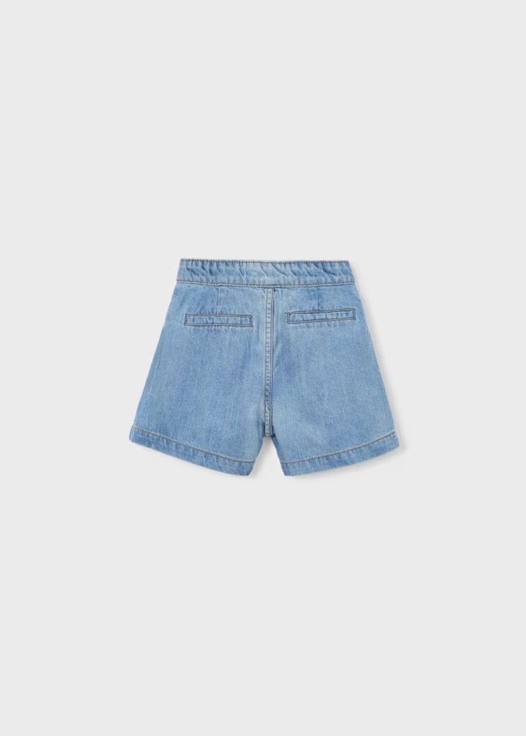 Shorts Denim Bermuda Light Denim