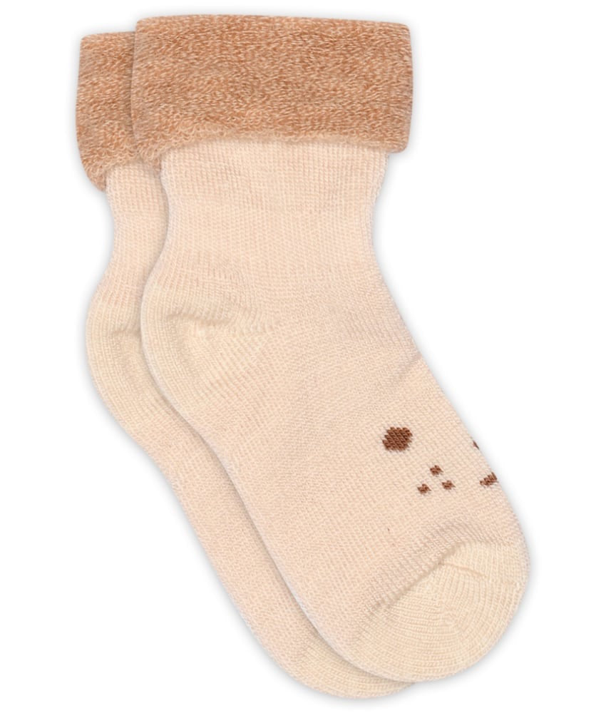 Sokker Arven Ull Light Ecru