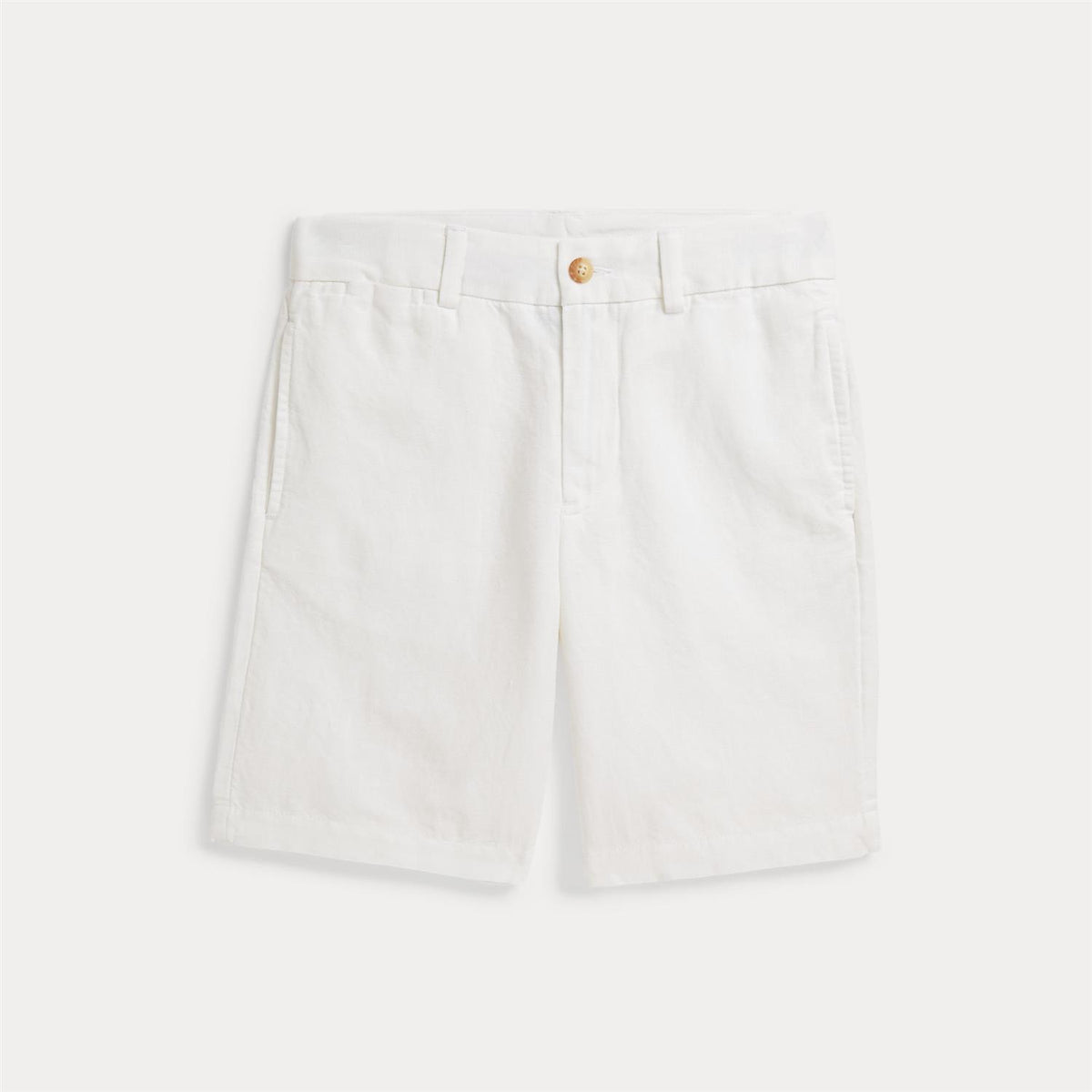 Shorts Linen White