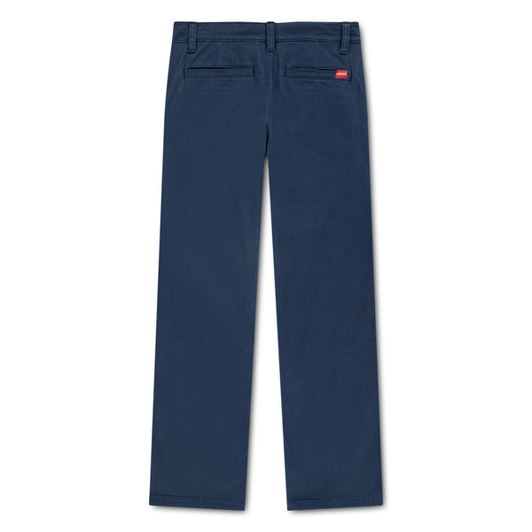 Bukse Chino Relaxed Straight Dress Blues