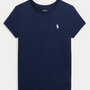 T-skjorte Girl Cotton Jersey Navy