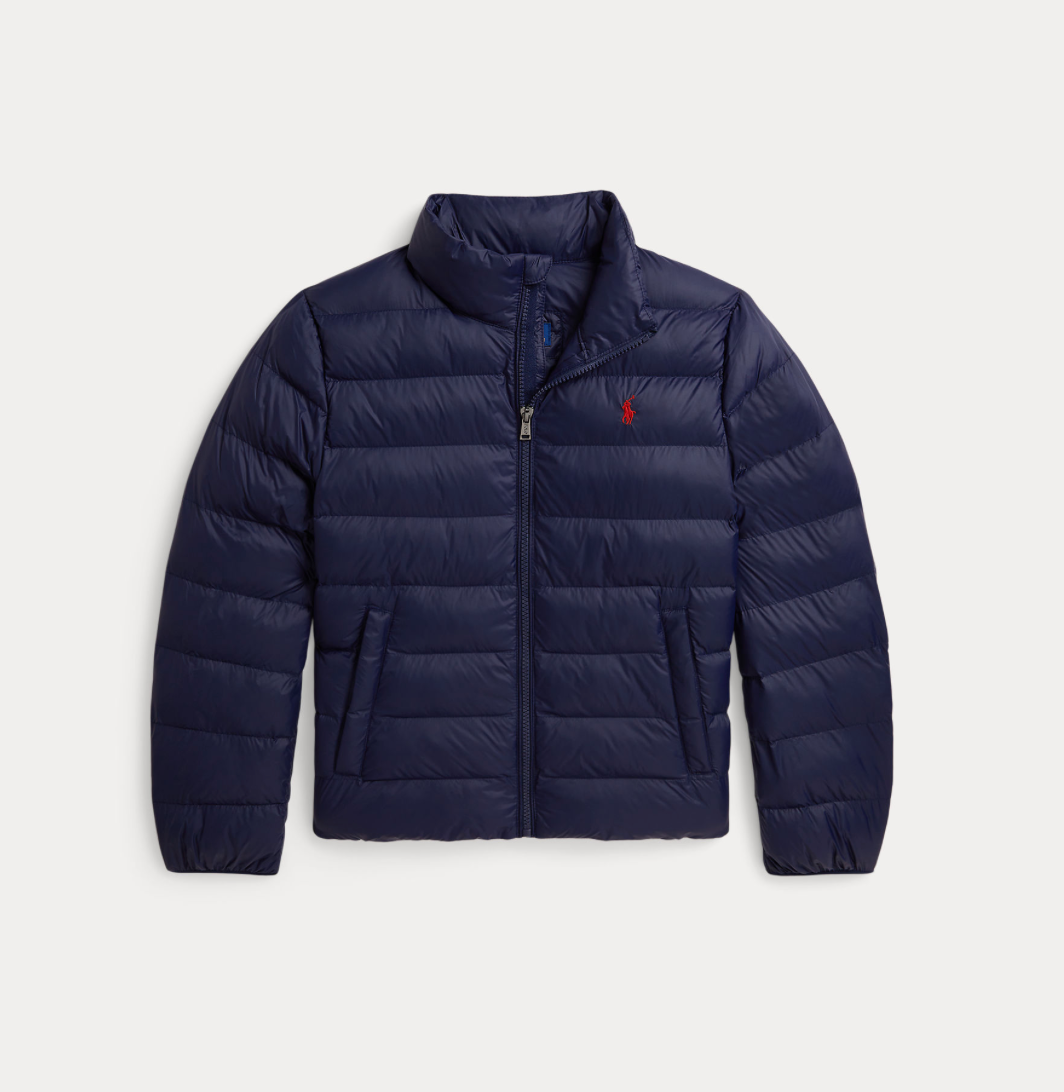 Jakke Colden Packable Quilted Newport Navy