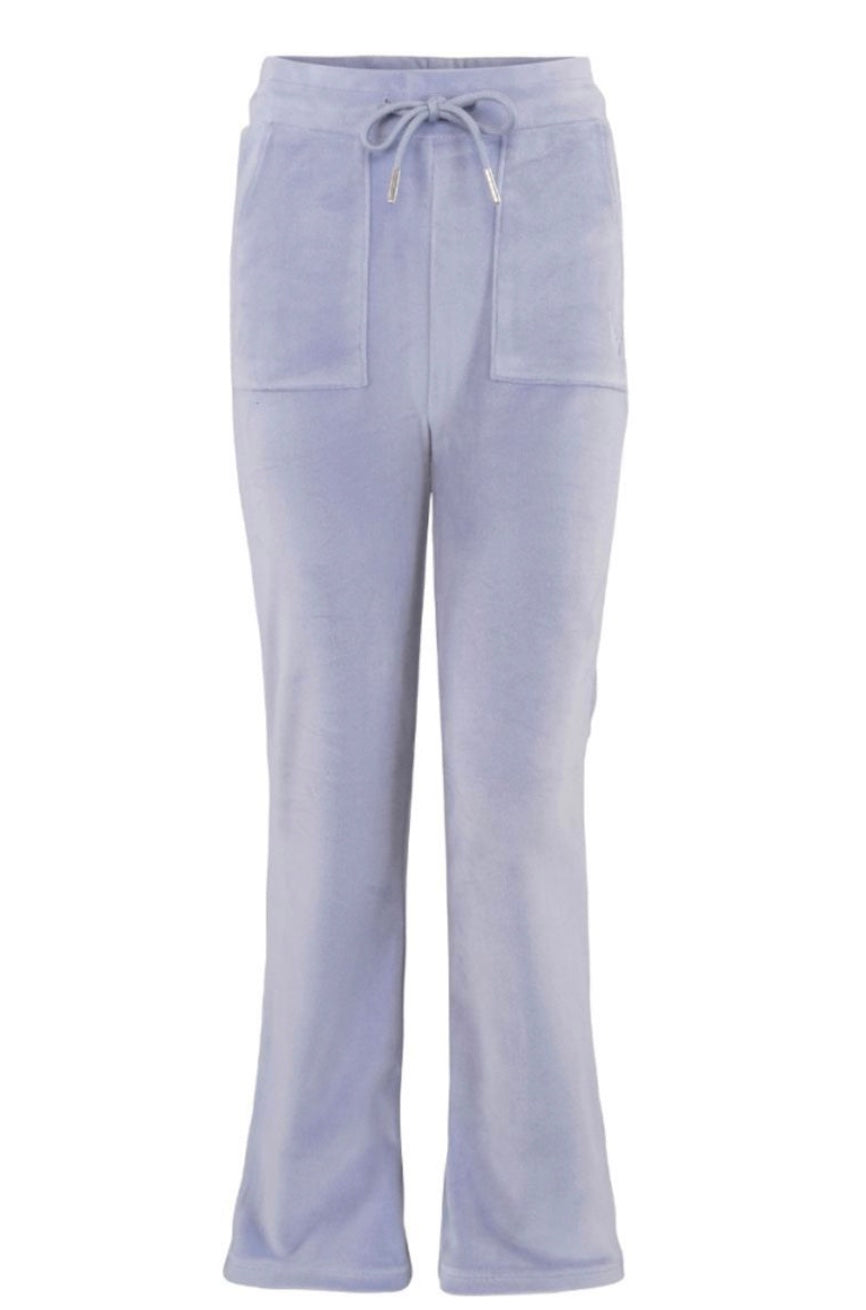 Bukse Hermine Velour Light Blue