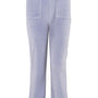Bukse Hermine Velour Light Blue