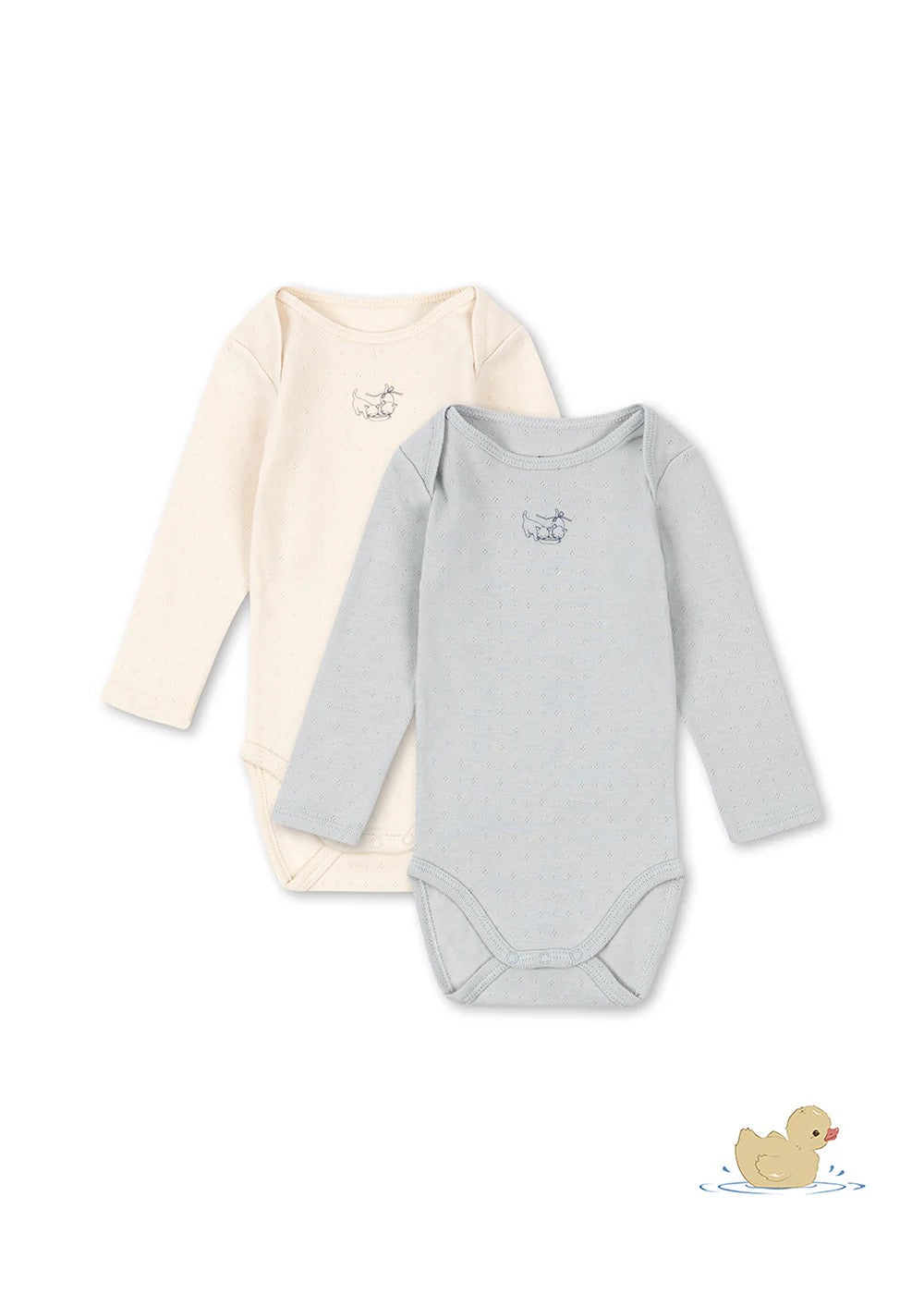 Body Perla 2pk Buttercream/Pearl Blue