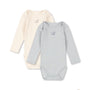 Body Perla 2pk Buttercream/Pearl Blue