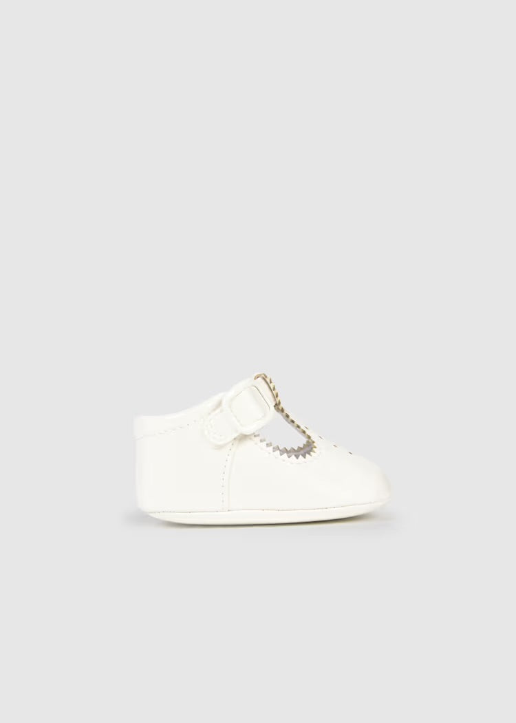 Sko Baby White