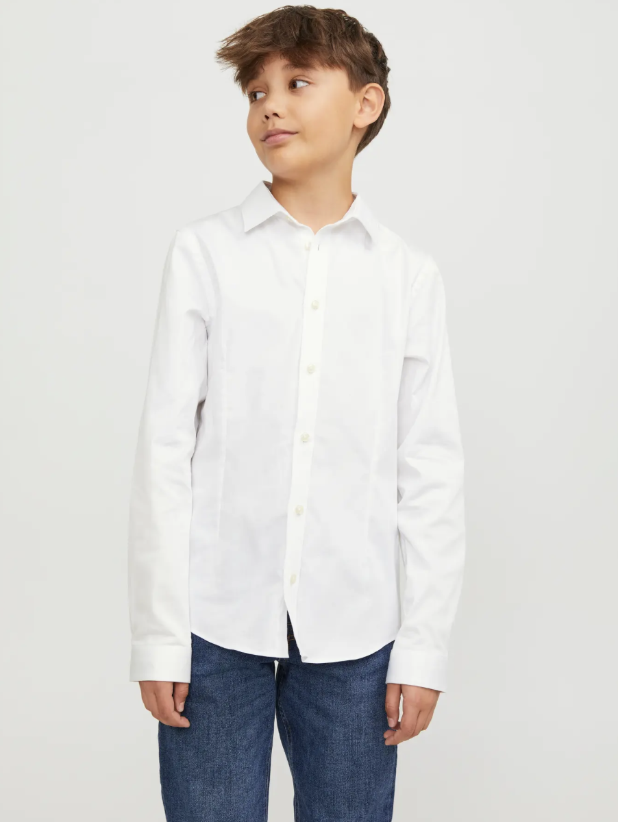 Skjorte Parma White
