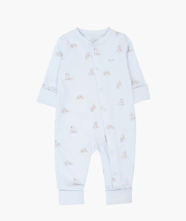 Sparkedress Foxes Blue