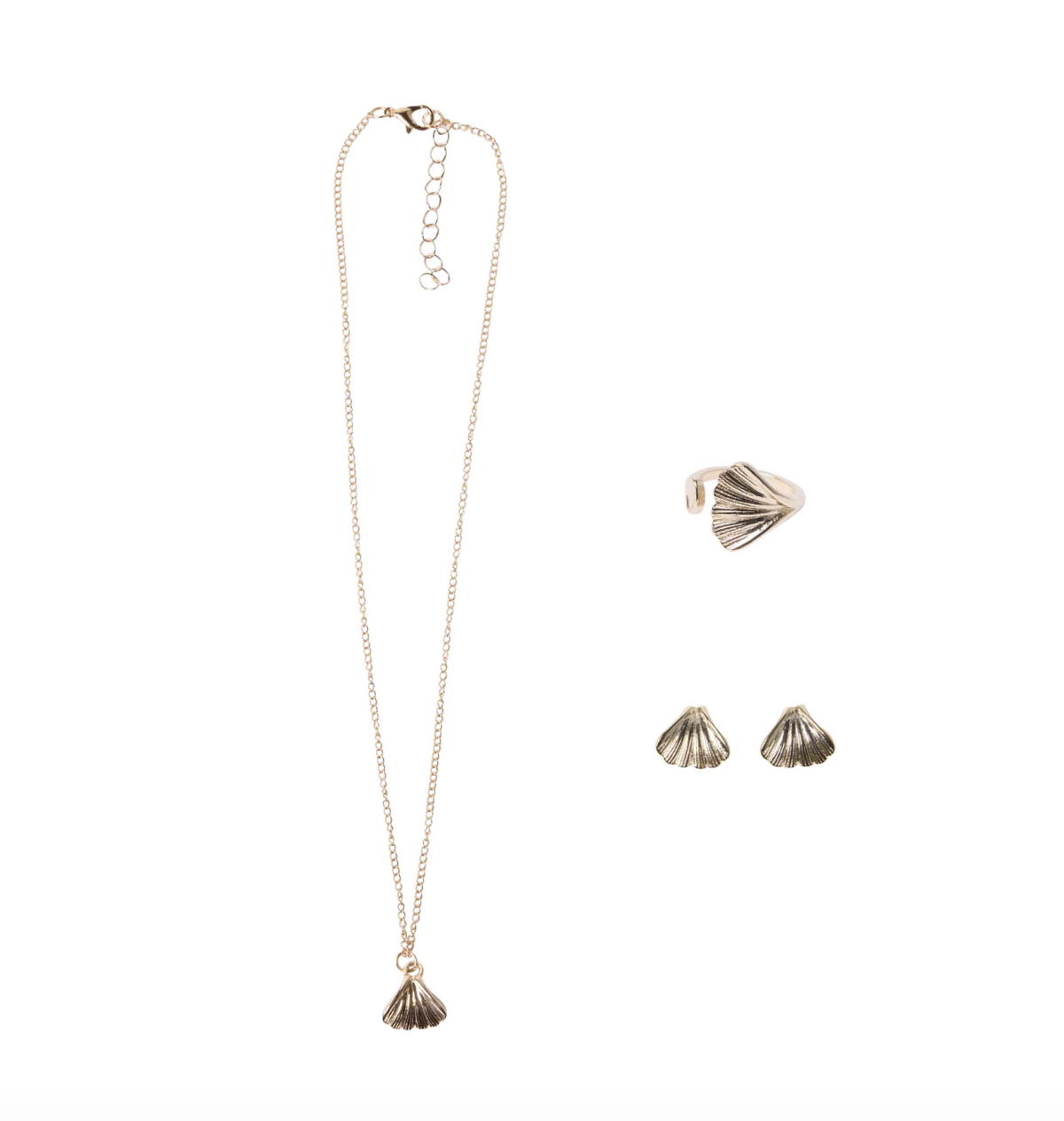 Jewelry Set Fitale Gold