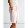 Shorts Tanja linen Light Red