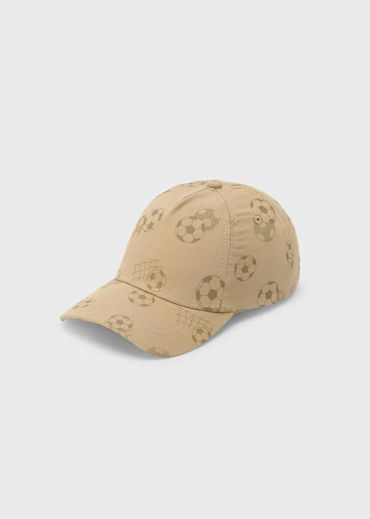 Caps Printed Football Walnut