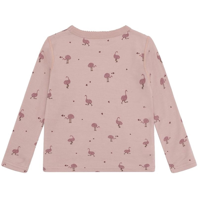 Genser Abba Ostrich Adobe Rose