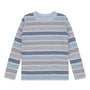 Genser Abba 3 Stripes Baby Blue
