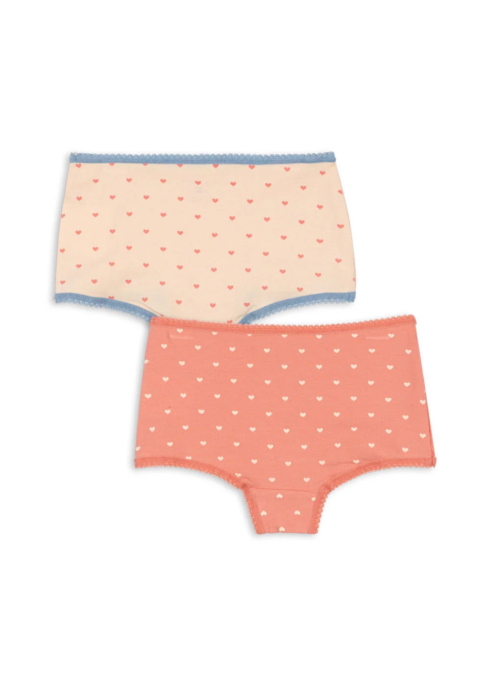 Truser 2pk Basic Hipster Coeur Lantana/Teddy Coeur